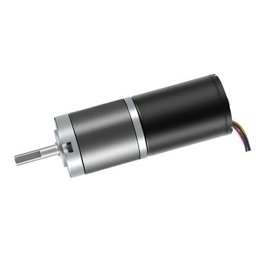 36 mm Bürstenloser Getriebemotor 12 V Gleichspannungsmotor mit Encoder 6000mNm 1,6 RPM bis 1958RPM Anpassbar