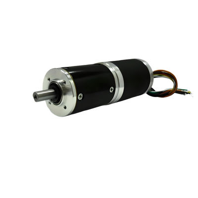 42mm BLDC-Gangmotor 12V 10000mNm 1.3RPM bis 1503RPM Anpassbarer Gleichspannungsmotor mit Encoder