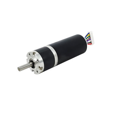 28mm Gleichspannungsgetriebe Motor 12V bis 48V Getriebe Motor 2,2 RPM bis 2015RPM Anpassungsfähiger BLDC Getriebe Motor