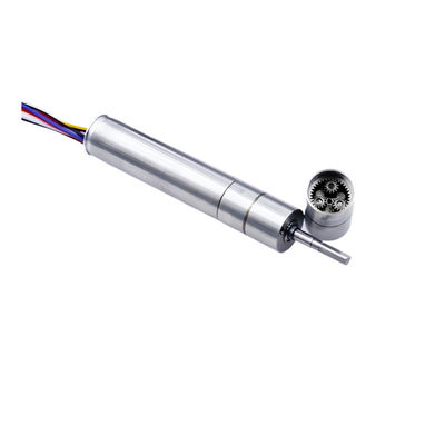 12mm-Low Speed Gear Motor 6V 9V 12V OEM BLDC Motor 8.1RPM bis 8539RPM Anpassbarer Bürstenloser Gleichspannungsmotor