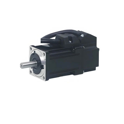 High Speed AC Servo Motor Encoder Feedback 50W Flansche 40mm 0,3N.M 3000 Dreh/min