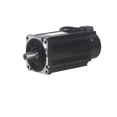 Flansch 80 mm Bürstenloser Servomotor mit Encoder 3.2N.M 3000rpm 1000W Servomotor