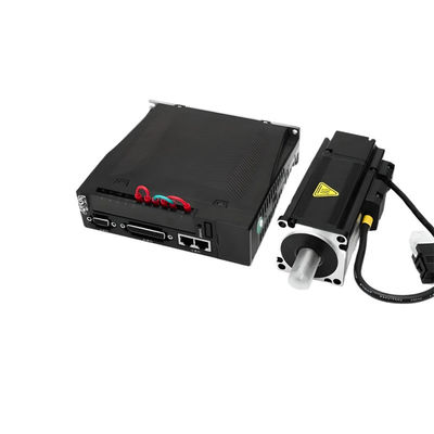 Automobilflansche 60mm Bürstenloser Servomotor 400W Encoder Servomotor 1,9 N.M 3000 Rpm