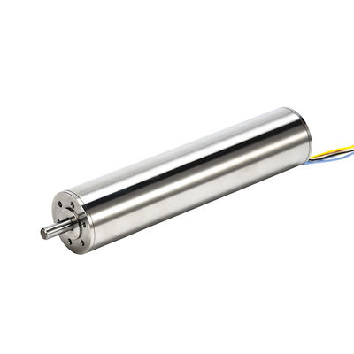 4 Pole Rotor 32mm Schlitzloser Bürstenloser Motor 306.8W 0.57N.m 5235RPM 24V 48V