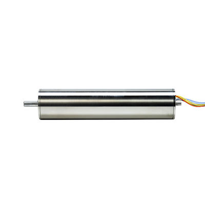 4 Pole Rotor 32mm Schlitzloser Bürstenloser Motor 306.8W 0.57N.m 5235RPM 24V 48V