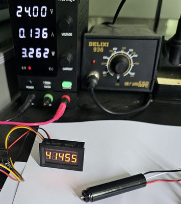 14mm Bürstenloser Elektromotor 24V 40000rpm Hochleistungs BLDC-Motor ohne Schlagkraft