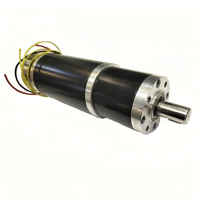 57mm DC-Planetengetriebemotor mit Bremse 12V 15 Nm 10,5 U/min für elektrische, einziehbare Tonneau-Abdeckungen und LKW-Ladeflächenabdeckungen