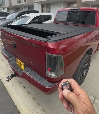 57 mm Planetärgetriebe Motor mit Bremse 12V 15N.m 10.5rpm für elektrische Rückziehbare Tonneau-Abdeckungen Lkw-Bett-Abdeckungen