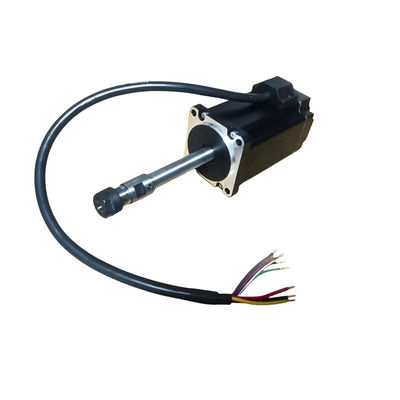 60mm Brushless Motor 250W NEMA 24 BLDC Motor 48V 11000rpm 0,22N.m für die CNC-Maschine Graviermaschine