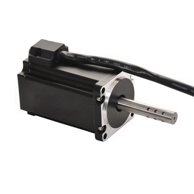 60mm Brushless Motor 250W NEMA 24 BLDC Motor 48V 11000rpm 0,22N.m für die CNC-Maschine Graviermaschine