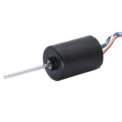 Ultra leise 36mm BLDC Motor 12V 24V 5200 RPM Kompakt langlebig für Robotik-EV-Systeme