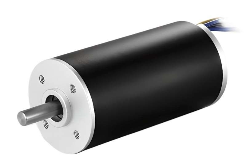 Energieeffizienz Schlitzloser Bürstenloser Gleichstrommotor 18V 32mm 97W 14400rpm Zero Cogging Motor