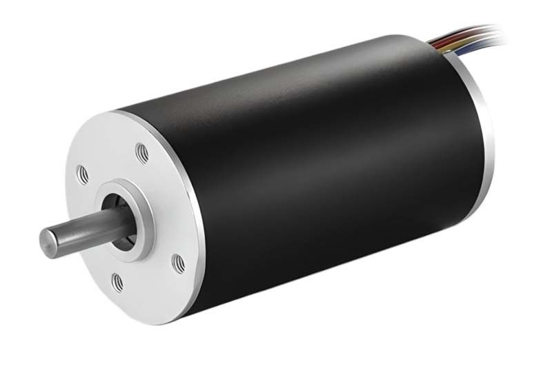Reibungsloser Betrieb 36mm Kernloser Bürstenloser Motor 48V Null-Cogging 84W 8083rpm