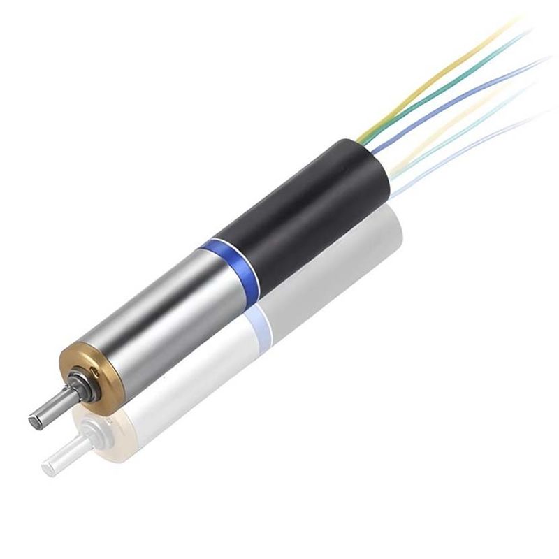 Tragbarer 12mm Bürstenloser Getriebe-Motor 6V 9V 12V BLDC 400mNm 10RPM anpassbar