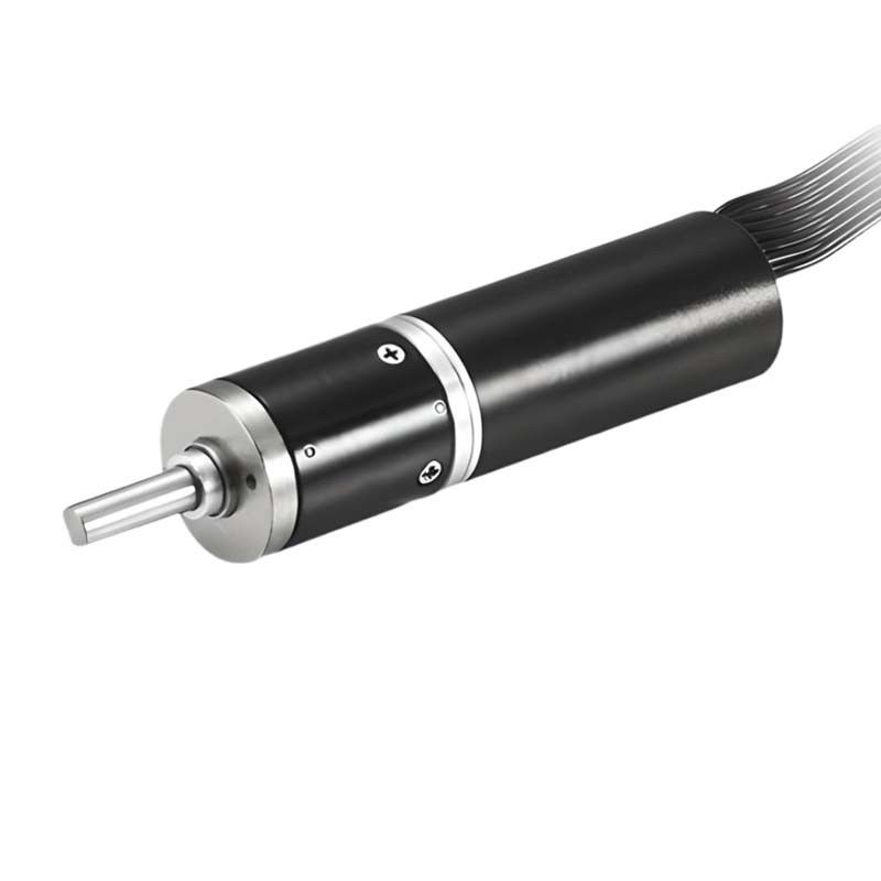 Hochdrehmoment Bürstenloser Planetenantriebsmotor 6V 600mNm 6,7RPM 16mm Bürstenloser Motor