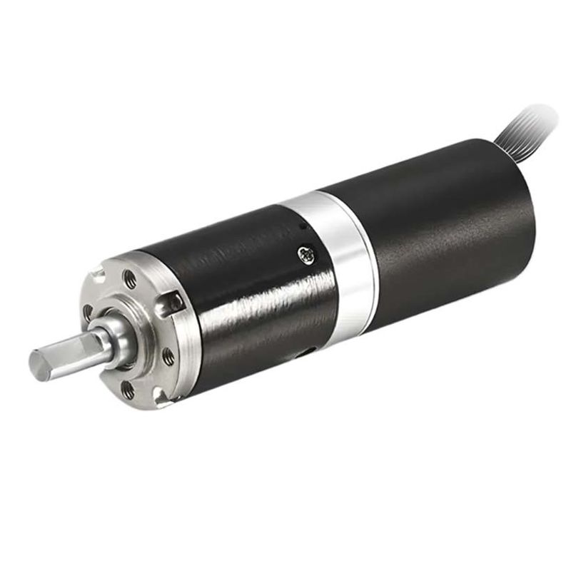 22mm Bürstenloser Gleichspannantrieb 36V 1500mNm 7,0RPM BLDC-Gangmotor anpassbar