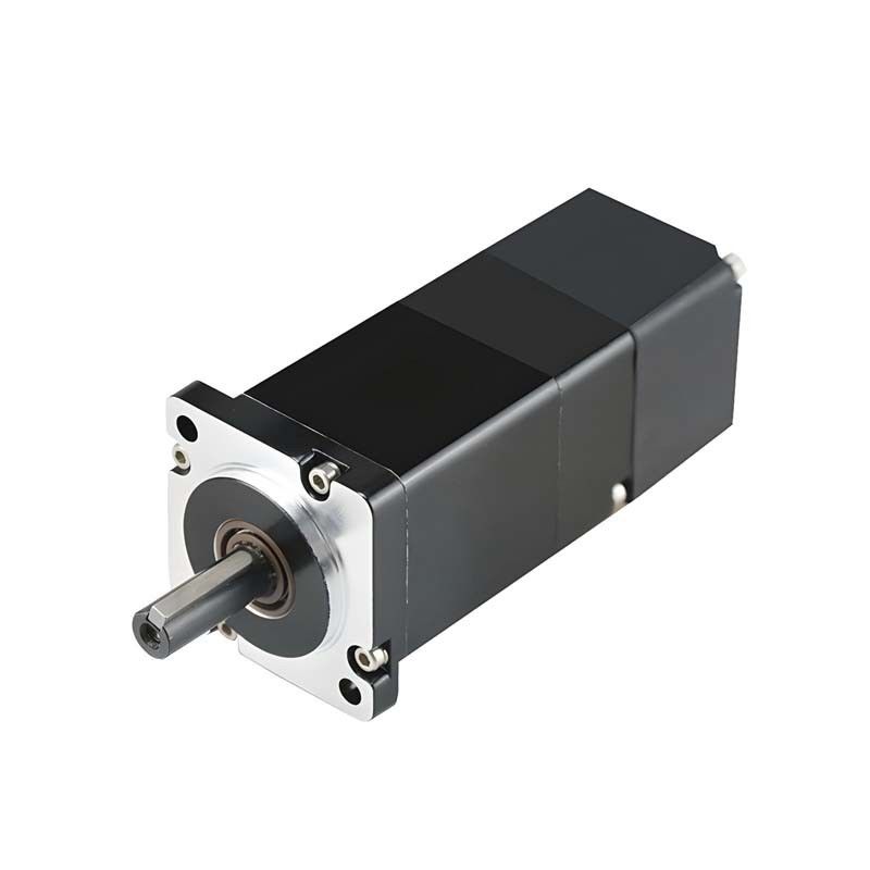 Flansche 40 mm Bürstenloser Wechselstrom-Servomotor mit Encoder-Feedback 50W 0,3N.M 3000rpm