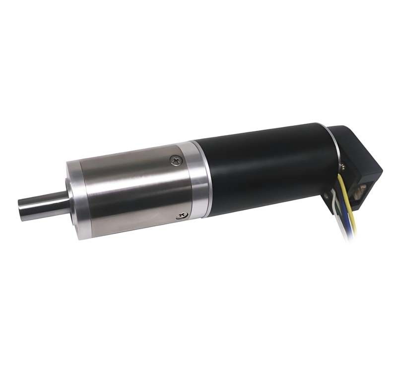 Wärmeverteilung Bürstenloser Gleichspannungsgetriebe Motor 42mm Gleichspannungsgetriebe Planetärmotor 48V 10000mNm 1958RPM