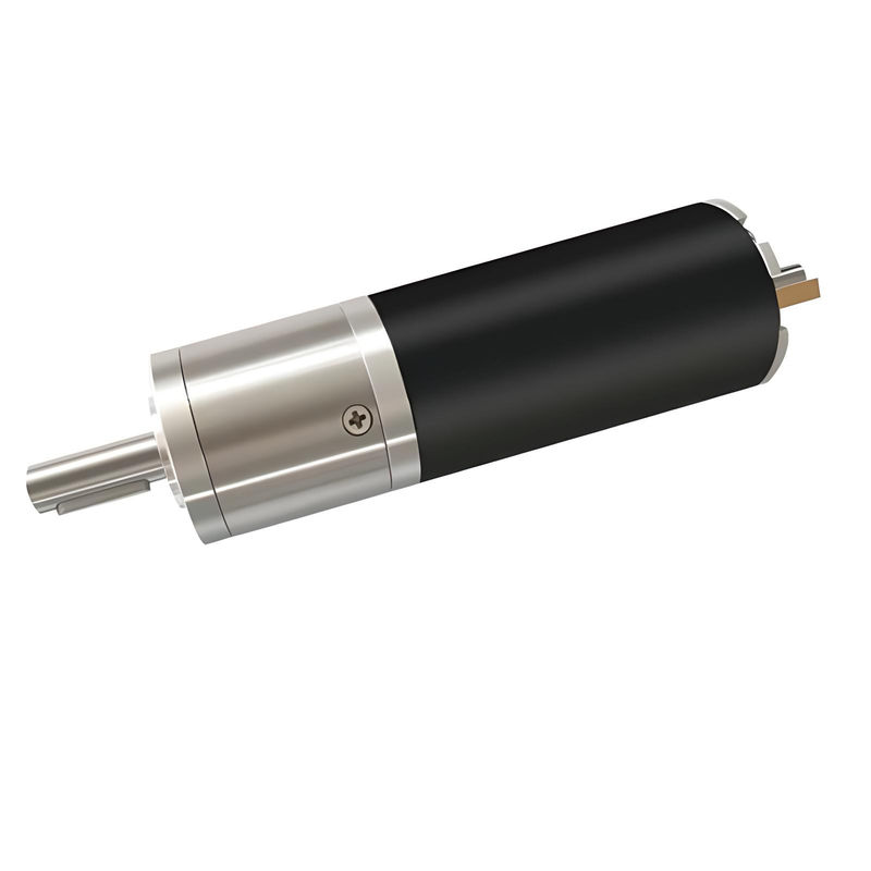 Benutzerdefinierte 35mm-Bürste DC-Getriebe Motor Niedrigdrehzahl 12V 6000mNm 2075RPM Hochgeschwindigkeit