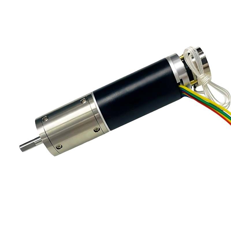 Leichtgewicht Brushed DC Getriebe Motor 12V 32mm Hochdrehmoment Getriebe Motor 3000mNm 2240RPM