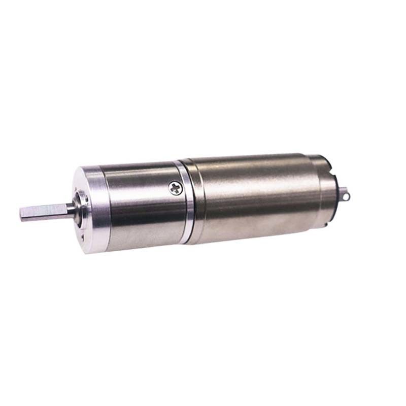 Energieeinsparung 22 mm gebürsteter Gleichspannungsmotor 48V 1500mNm 1.5RPM Gleichspannungsgetriebe Motor Geräuscharm