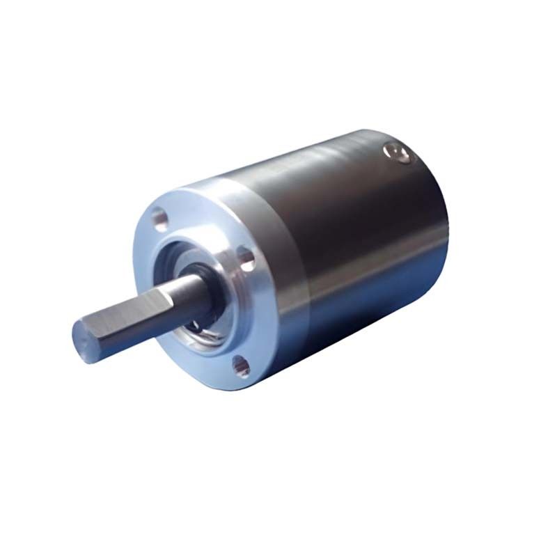 Metallplanetärer Zahnradreduzer 27mm mit gehärtetem Stahlzug 4N.M Robuste Geräuschminderung