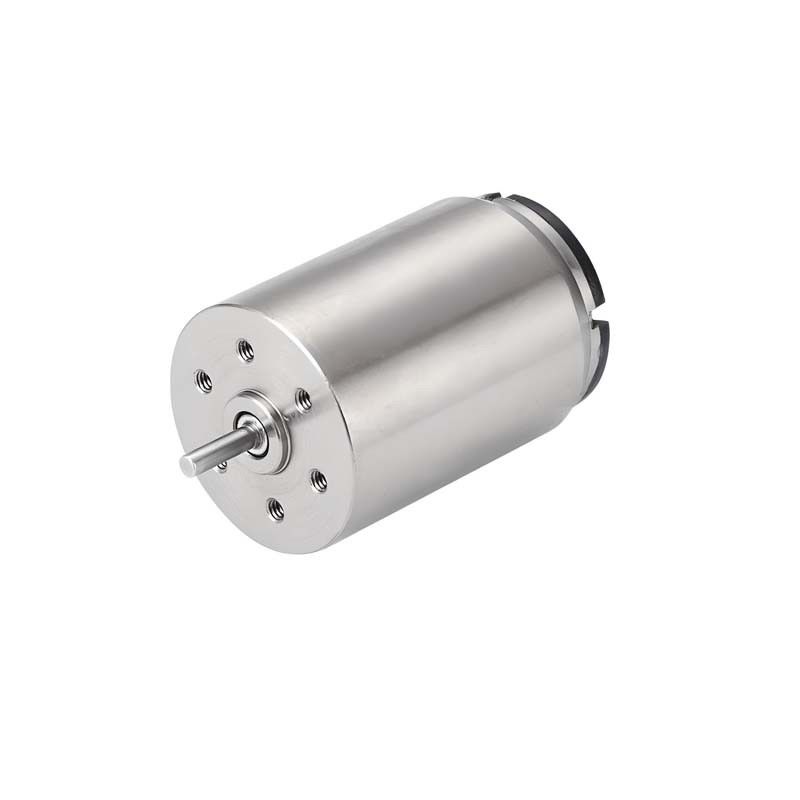 Gleichstrommotor ohne Schlitze 22 mm 5,37 Watt 7430 Rpm 6 V benutzerdefinierter gebürsteter Servomotor