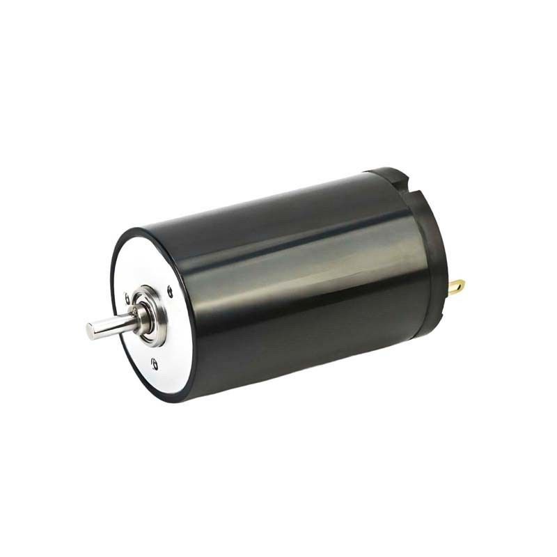 23 mm 27.5 Watt Kernloser Bürstenmotor 9860 Rpm 24 V Hochgeschwindigkeit und Beschleunigung