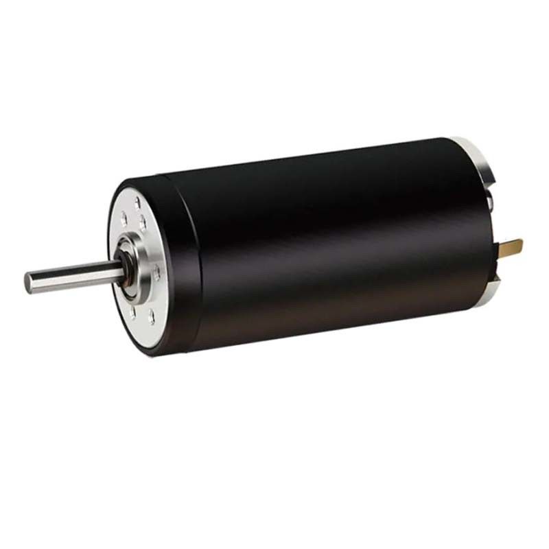 Anpassbarer 35mm Pinsel Gleichstrommotor ohne Kern 92 Watt 4640 Dreh/min 12V hoher Wirkungsgrad