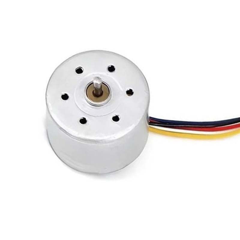 24mm Bürstenloser Gleichspannungsmotor 12V 24V anpassbarer BLDC-Motor mit Sensor für Haarschneider Mini-Elektroventilator