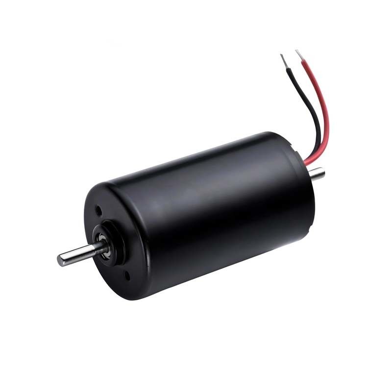 28mm sensorisierter Bürstenloser Motor mit integriertem Treiber 8W 12V 24V Hochleistungs BLDC-Motor