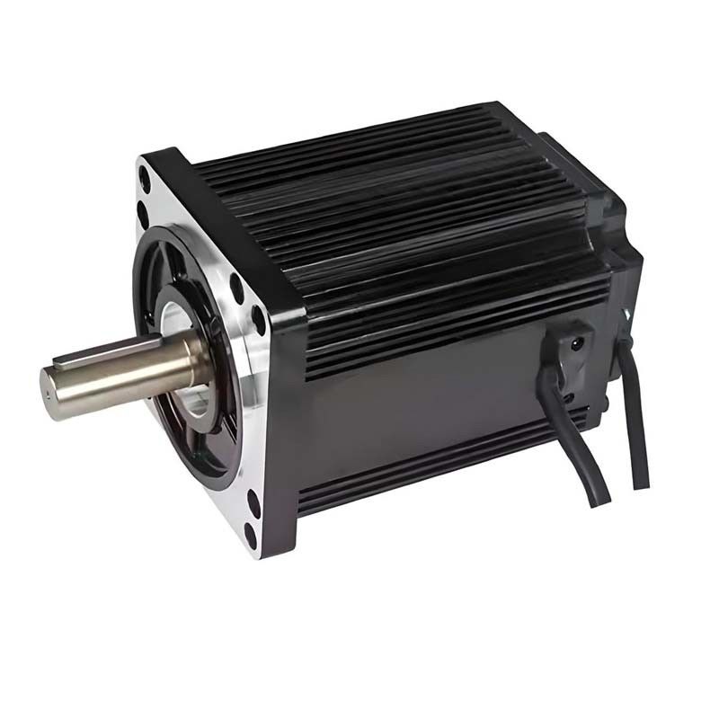 180 mm Innerer Rotor BLDC Motor kundenspezifischer 10500W sensorloser Bürstenloser Motor 48V 3000RPM 50N.M