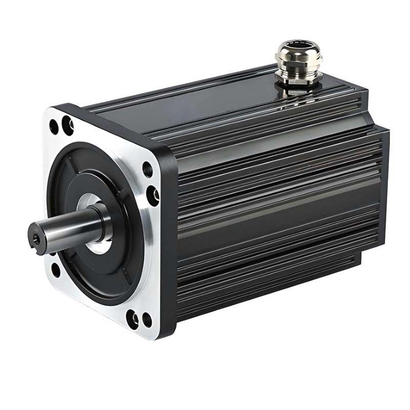 Glatter Betrieb 130 mm Innenrotor BLDC Motor 96V 3000RPM 15N.M Industrie