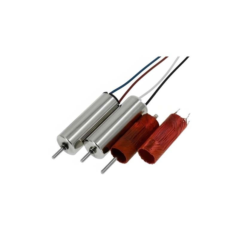 Industrieller 8mm Kernloser Mikro-Gleichstrommotor 0,3mNm 8620rpm 12V anpassbar