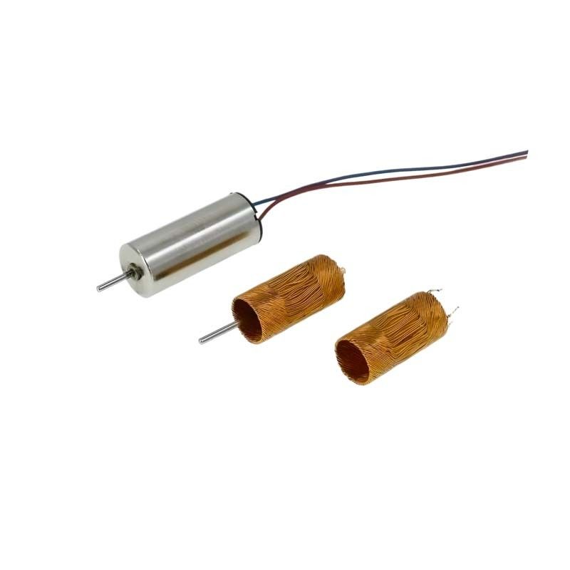 Leichtgewicht Brushed DC Motor 8mm 0.3mNm 8620rpm 12V Brushed DC Elektromotor