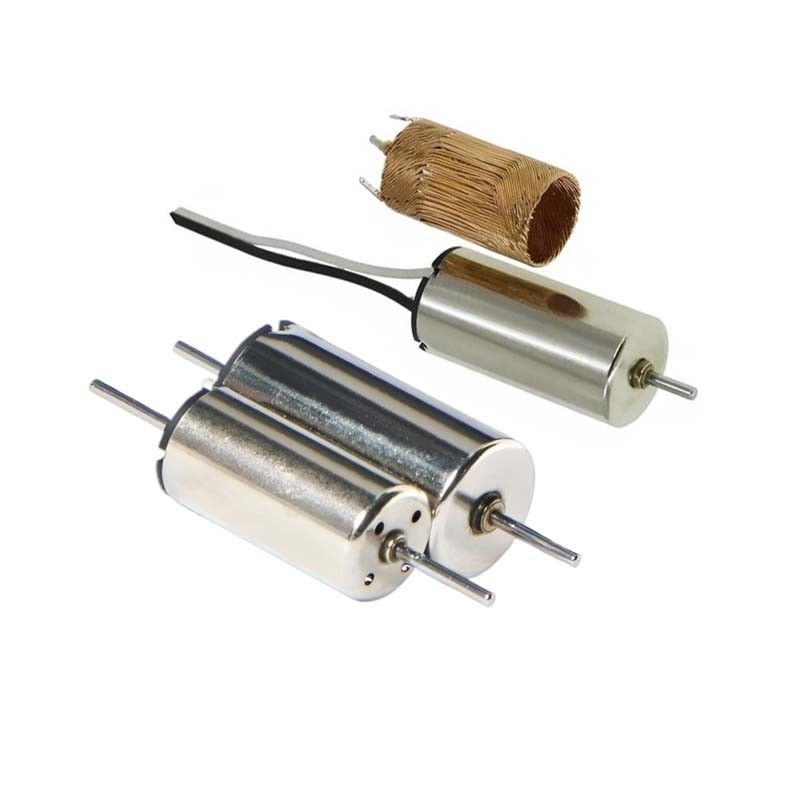angepasster 8mm Mikro-Elektromotor 0,3mNm 8620rpm 12V Gleichspannungskohlenstoffbürste Gleichspannungsmotor