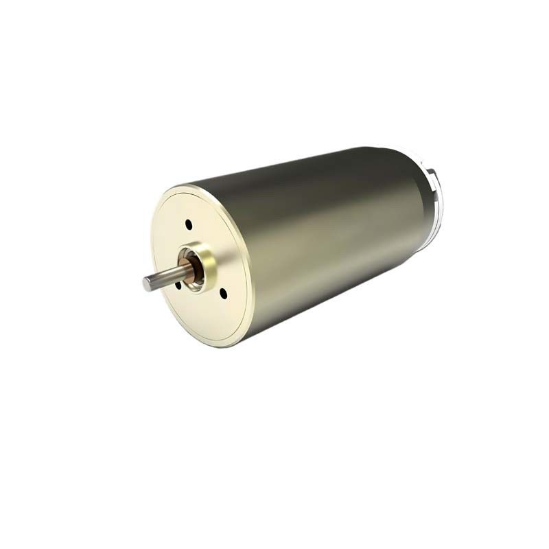 Korrosionsbeständigkeit 23 mm Bürste Gleichstrommotor 27,5 Watt 9860 Dreh/min 9 V Elektrobürstenmotor