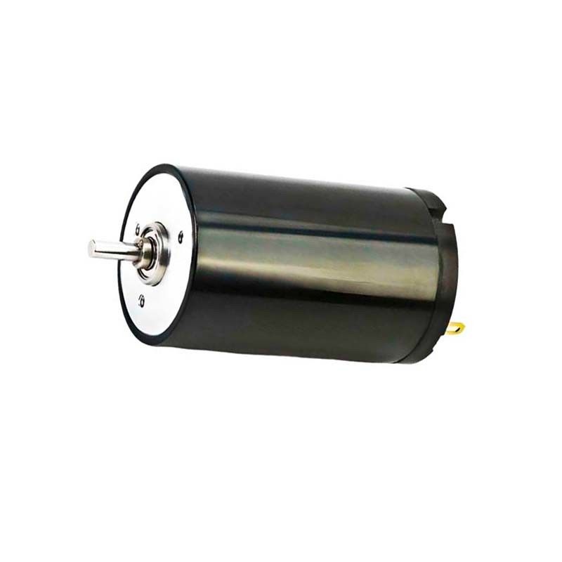 Geräuscharmer 23 mm Bürste Gleichstrom Elektromotor 27.5 Watt 9860 Rpm 24V
