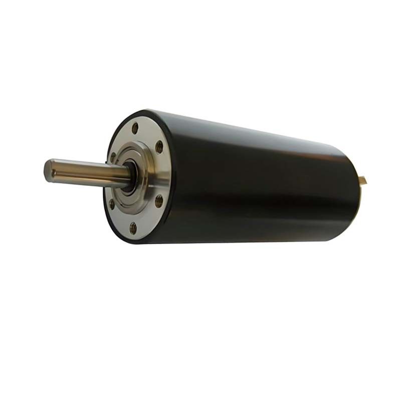 High-Precision Brushed Gleichstrommotor 73 Watt 7760rpm 30mm 48V elektrischer Gleichstrommotor für den Automobilbereich
