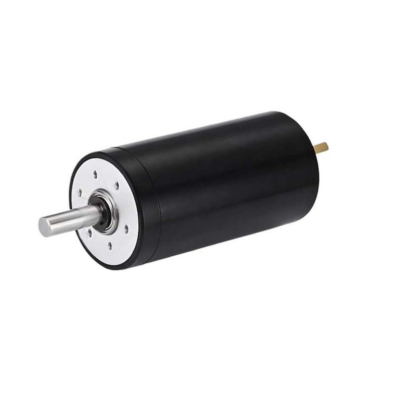 Niedriger Lärm Brushed Gleichstrommotor 92 Watt 4640 Rpm 35mm Gleichstrom OEM Energieeffizient