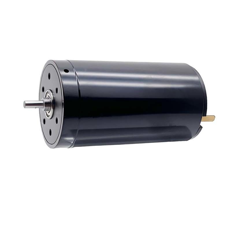 Custom Brushed DC Motor 40mm 137 Watt 7000 Rpm 9V Brushed Coreless Motor