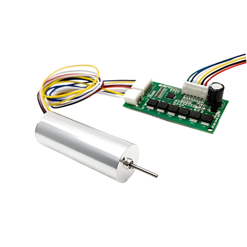 16mm BLDC Motor Kernloser Motor 24V 10W 20W 18900rpm Anpassbarer sensorisierter Bürstenloser Motor