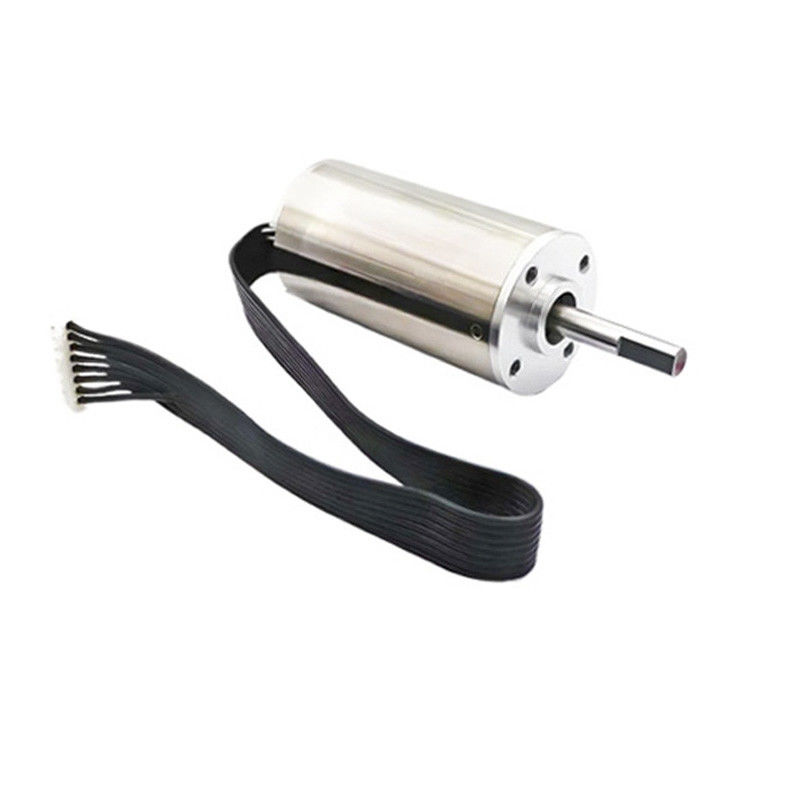 20 mm Slottless BLDC Motor 12V bis 36V 13W 20W 18880rpm Anpassbarer Bürstenloser Elektromotor