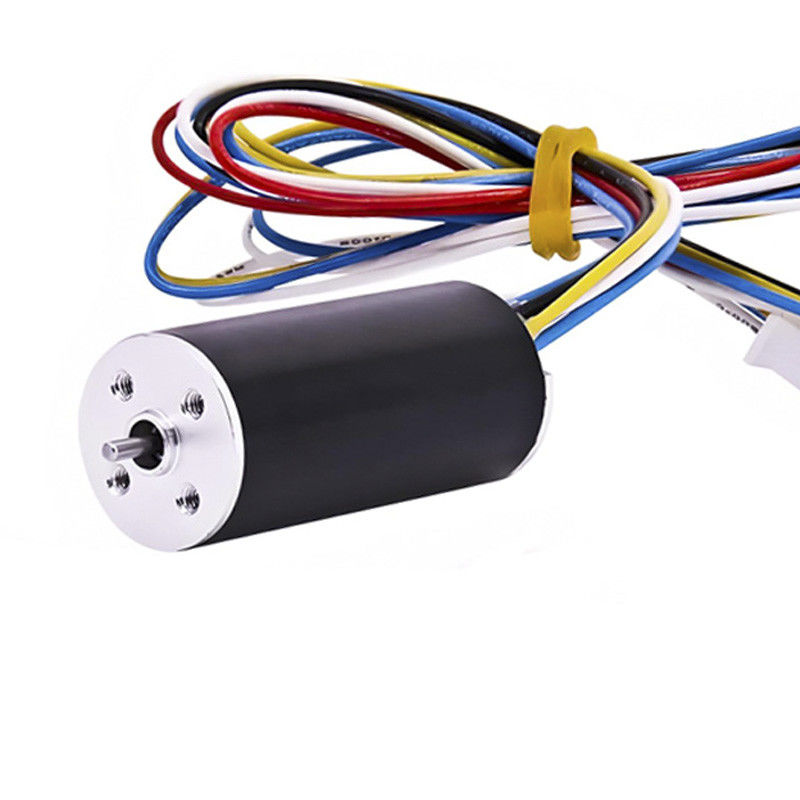 20mm BLDC Motor Schlitze Motor 12V bis 36V 13W 20W 18880rpm Anpassbarer sensorisierter Bürstenloser Motor