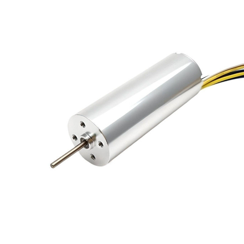 22mm sensorisierter Bürstenloser Motor Kernloser Motor 12V bis 48V 43W 16360rpm Anpassbarer Bürstenloser Gleichspannungsmotor