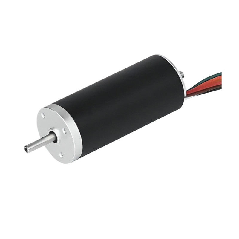 24mm sensorloser Bürstenloser Motor 12V bis 48V Kernloser BLDC-Motor 40W 14150rpm Anpassbar