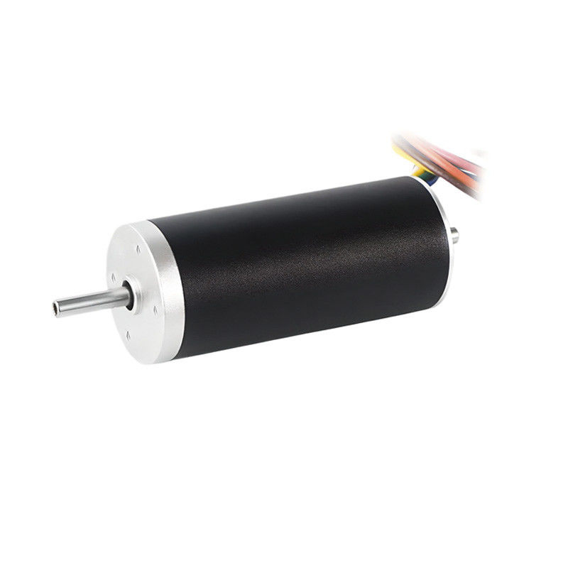 Einfache Installation Schlitzloser Bürstenloser Motor 24mm Bürstenloser Elektromotor 48V 40W 14150rpm