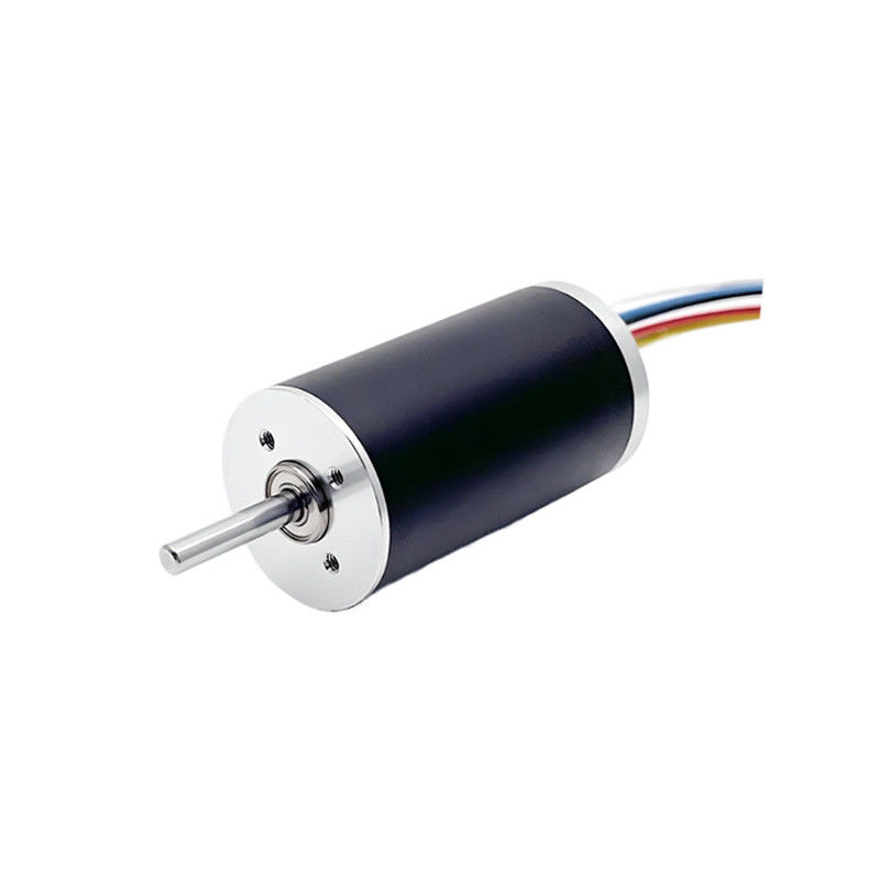 Niedrige Schwingung und Geräusch Brushless Slotless Motor 28mm Sensor Brushless Motor 12V 52W 8336rpm