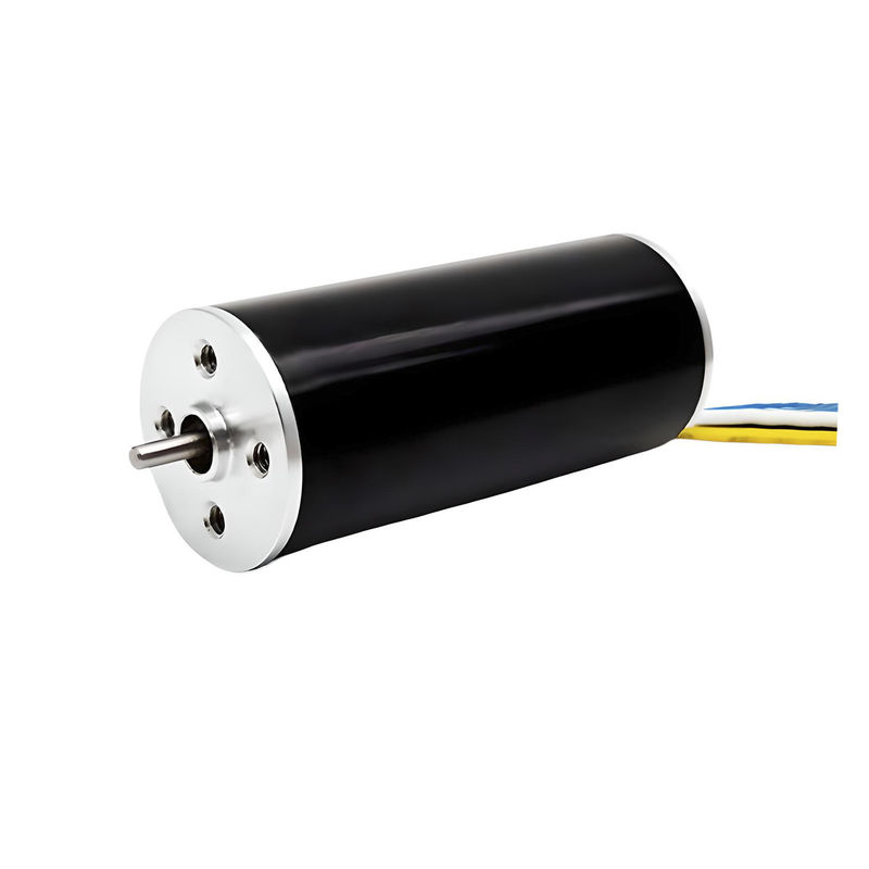Industrieller sensorisierter Bürstenloser Motor 48V 32mm Eisenloser Gleichstrommotor 97W 14400rpm