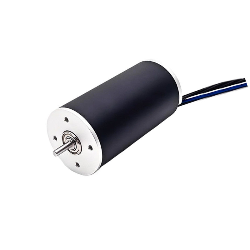 8083rpm Schlitzloser Bürstenloser Gleichstrommotor 36mm 84W Hochgeschwindigkeits 48V BLDC-Motor